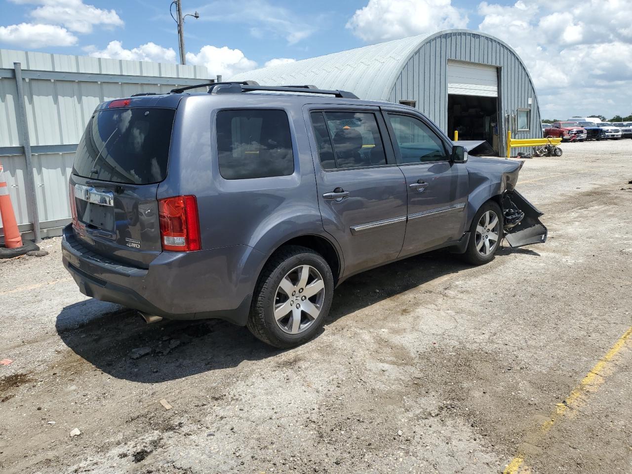 2015 Honda Pilot Touring - Фото 3