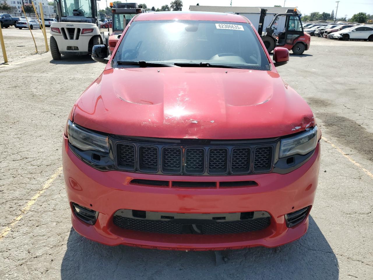 2017 Jeep Grand Cherokee Srt-8 - Фото 5