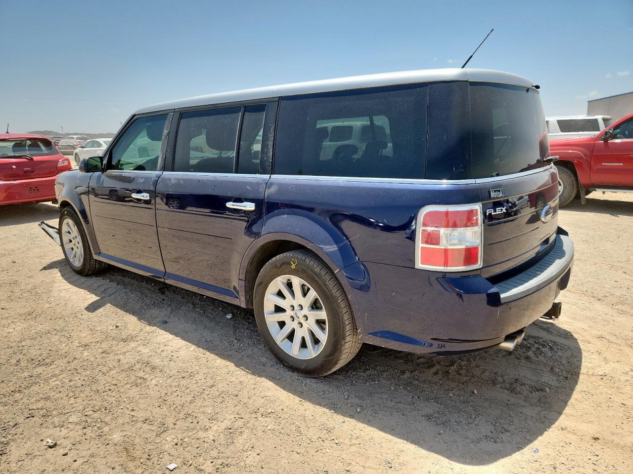 2011 Ford Flex Sel - Фото 2