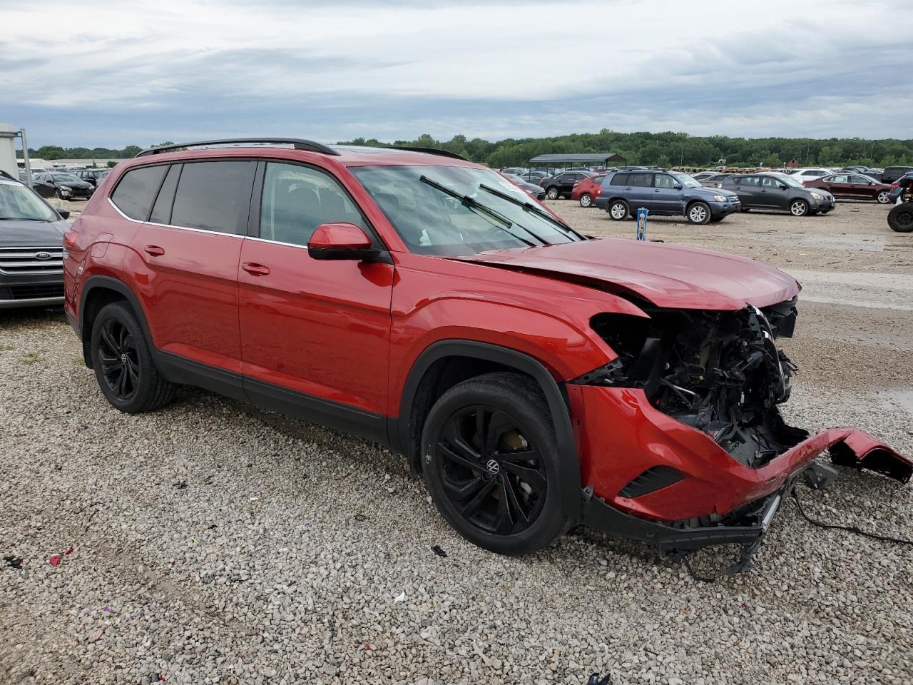 2023 Volkswagen Atlas Se - Фото 4