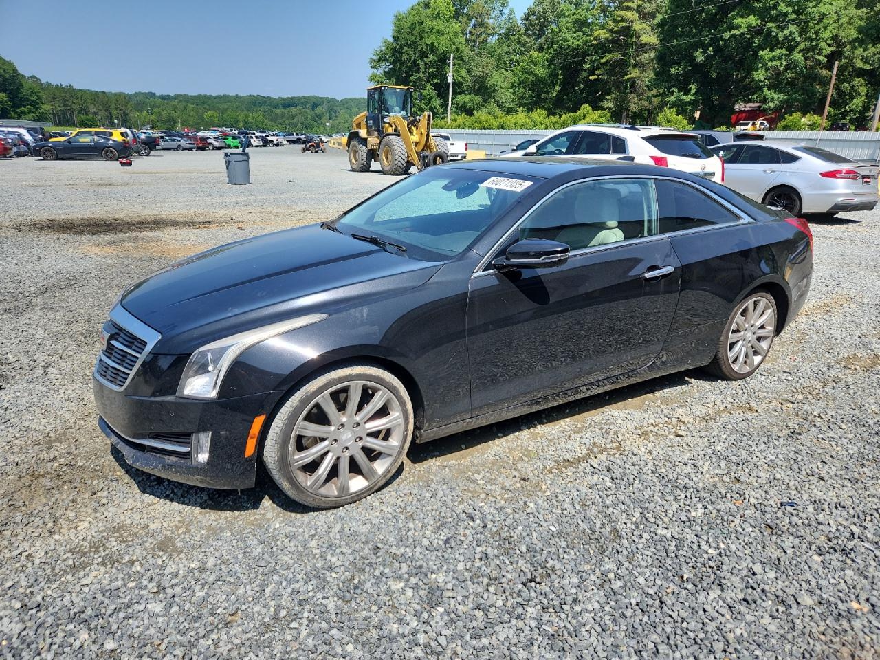 2017 Cadillac Ats Luxury