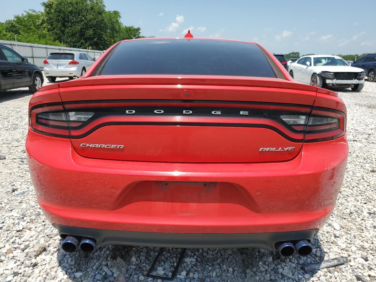 2016 Dodge Charger Sxt - Фото 6