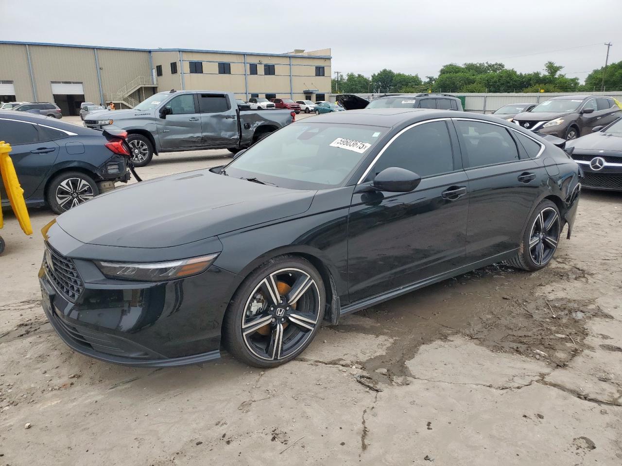 2024 Honda Accord Hybrid Sport