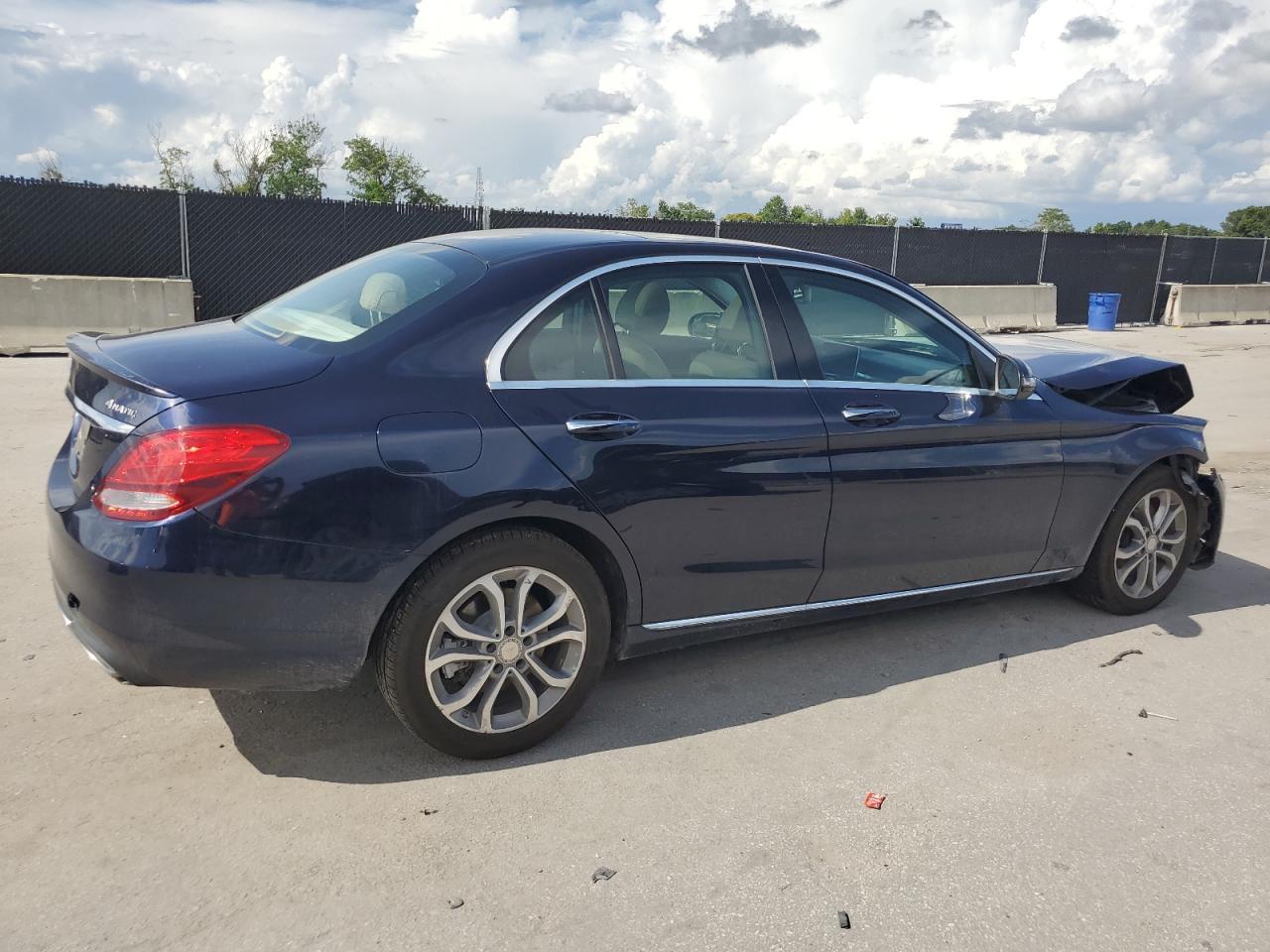 2016 Mercedes-Benz C 300 4Matic - Фото 3