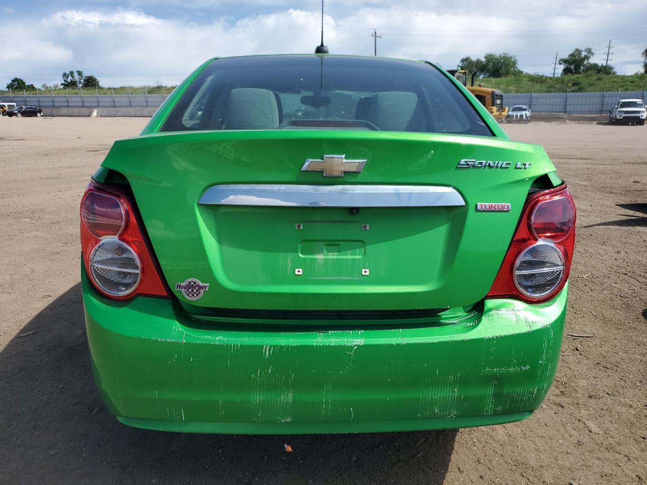 2015 Chevrolet Sonic Lt - Фото 6