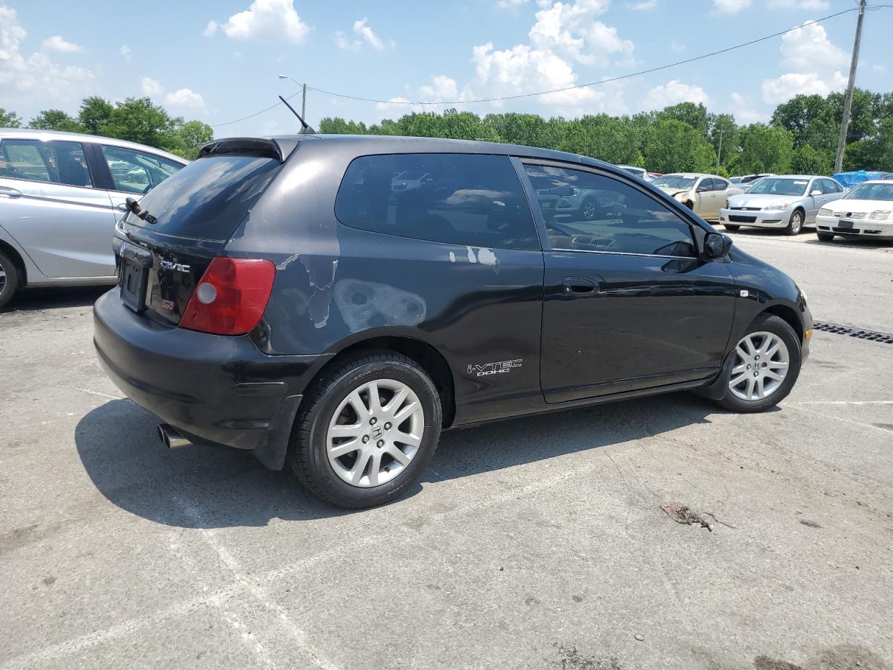 2002 Honda Civic Si - Фото 3