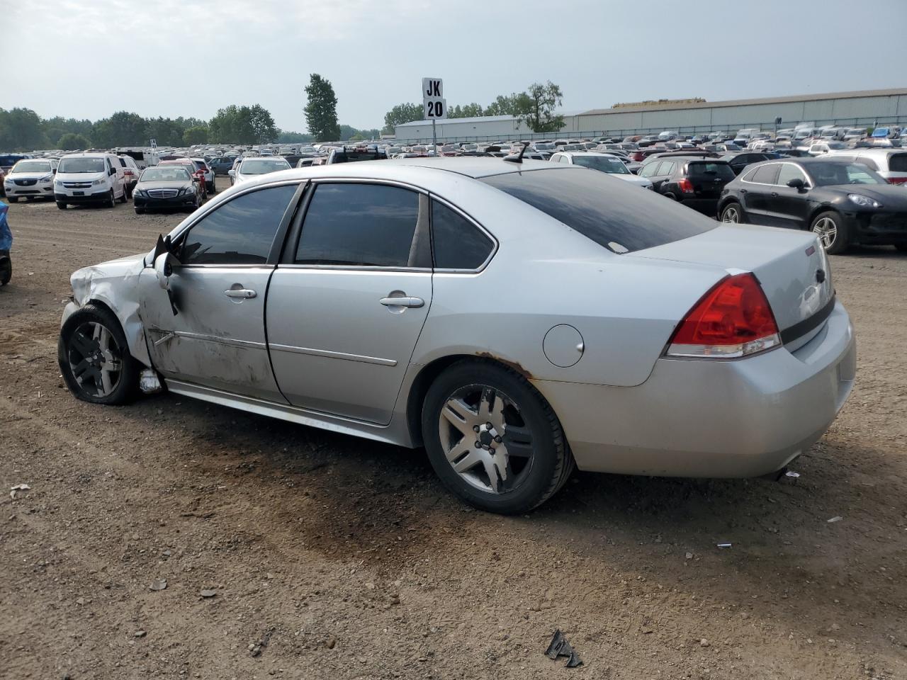 2012 Chevrolet Impala Lt - Фото 2