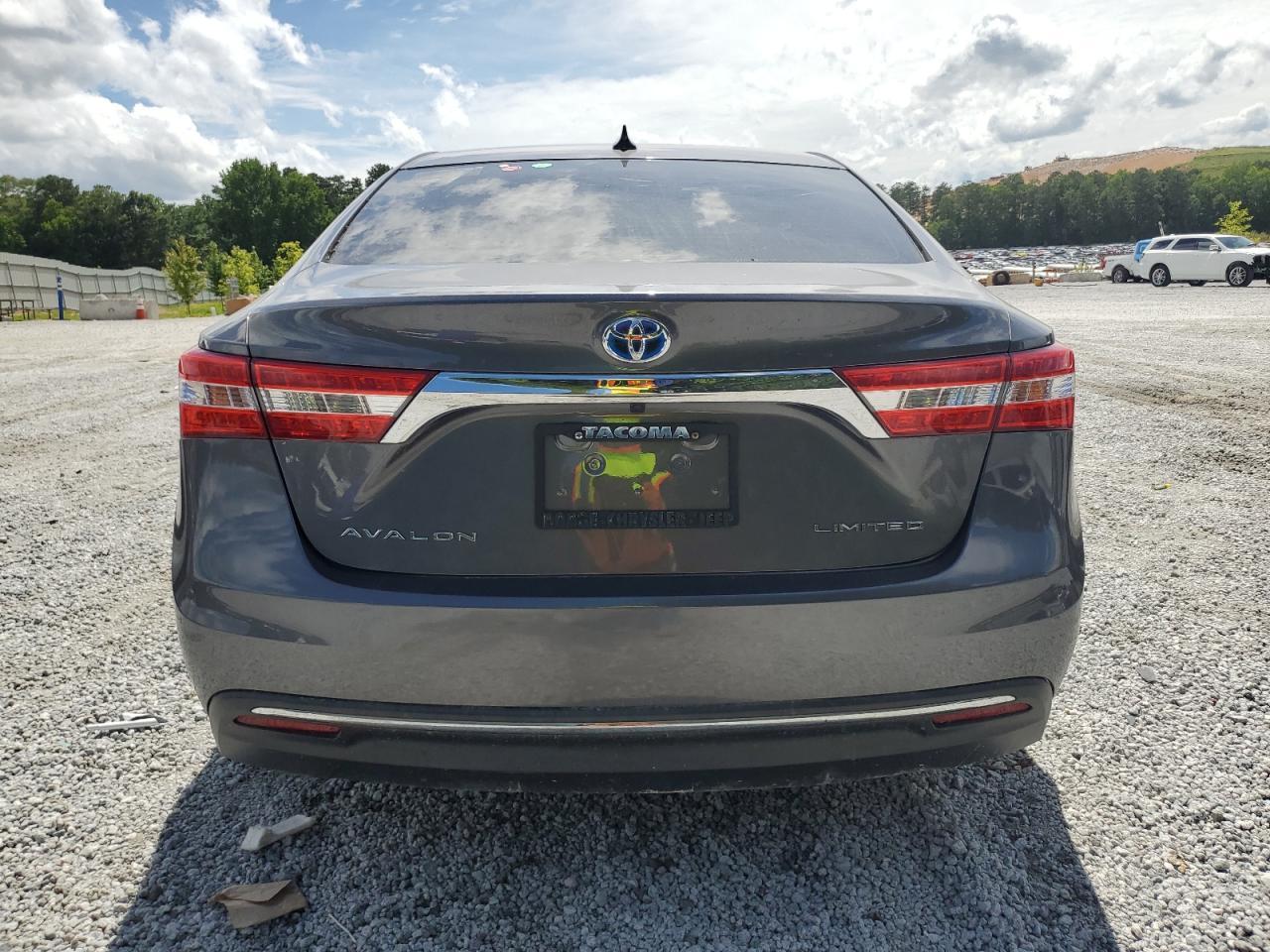 2015 Toyota Avalon Hybrid - Фото 6