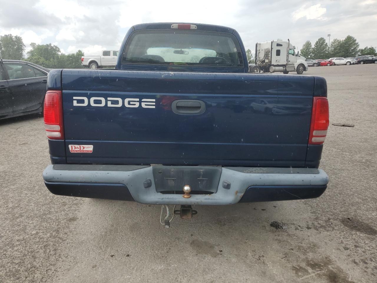 2002 Dodge Dakota Quad Sport - Фото 6