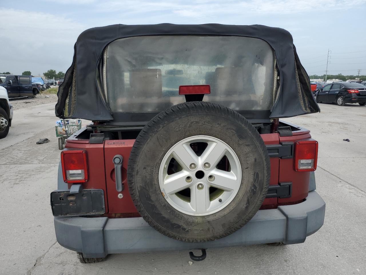 2007 Jeep Wrangler X - Фото 6