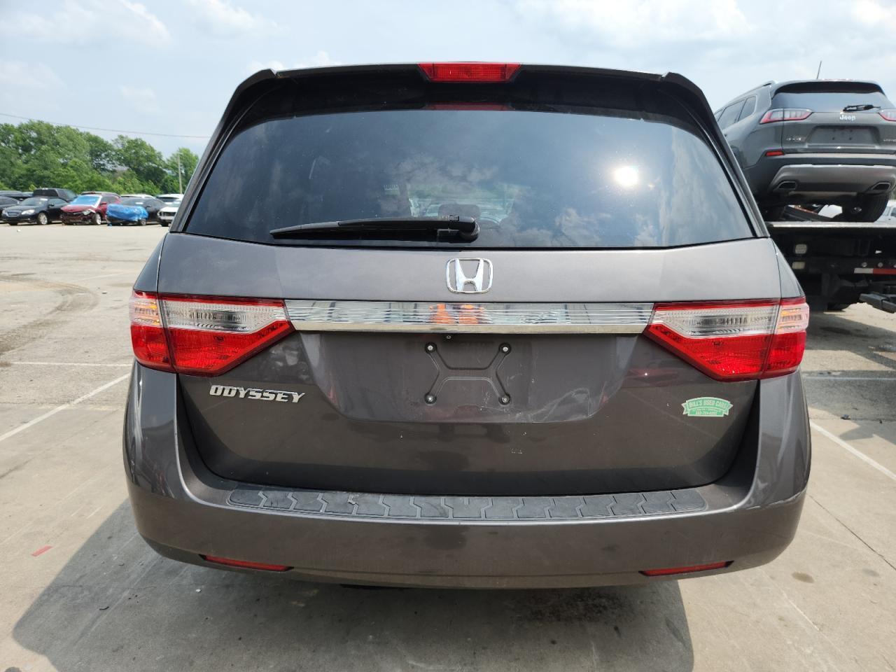 2012 Honda Odyssey Exl - Image 6