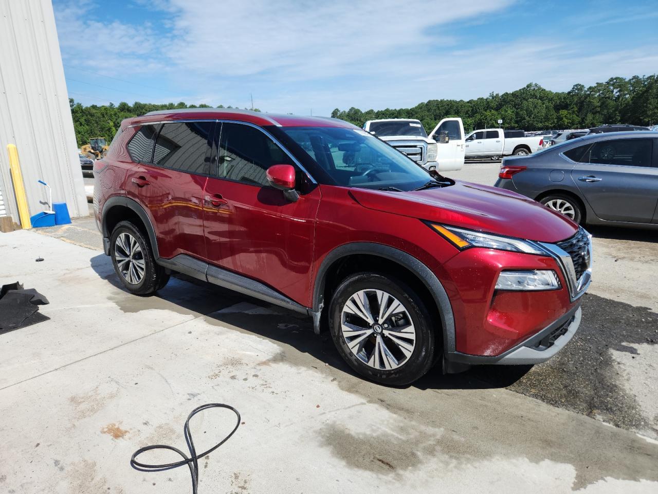 2021 Nissan Rogue Sv - Фото 4