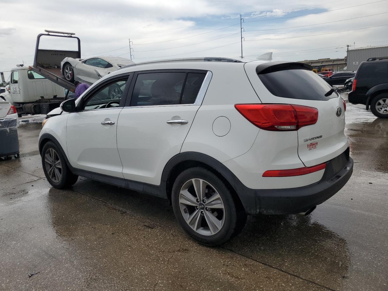 2014 Kia Sportage Sx - Фото 2