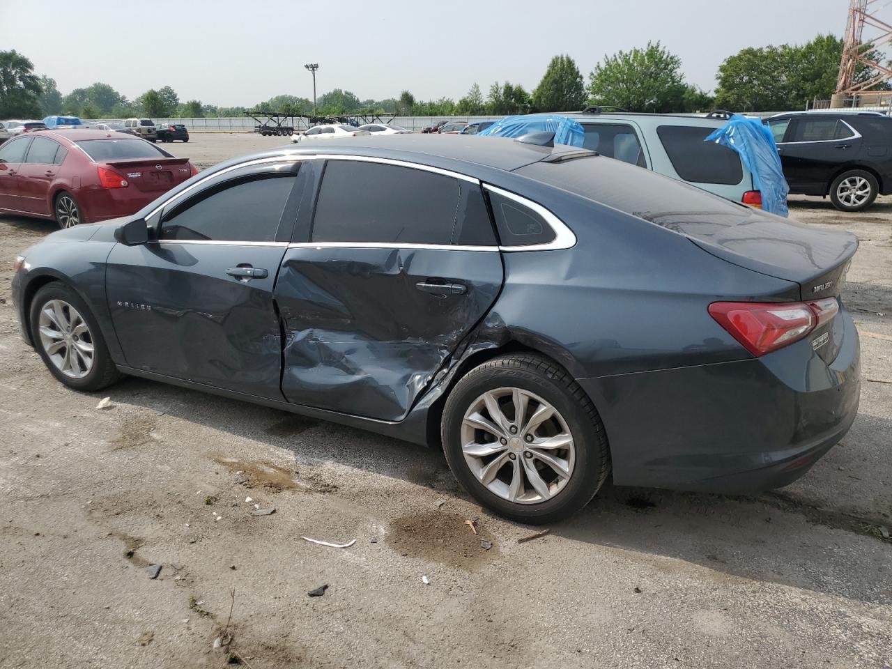 2019 Chevrolet Malibu Lt - Фото 2