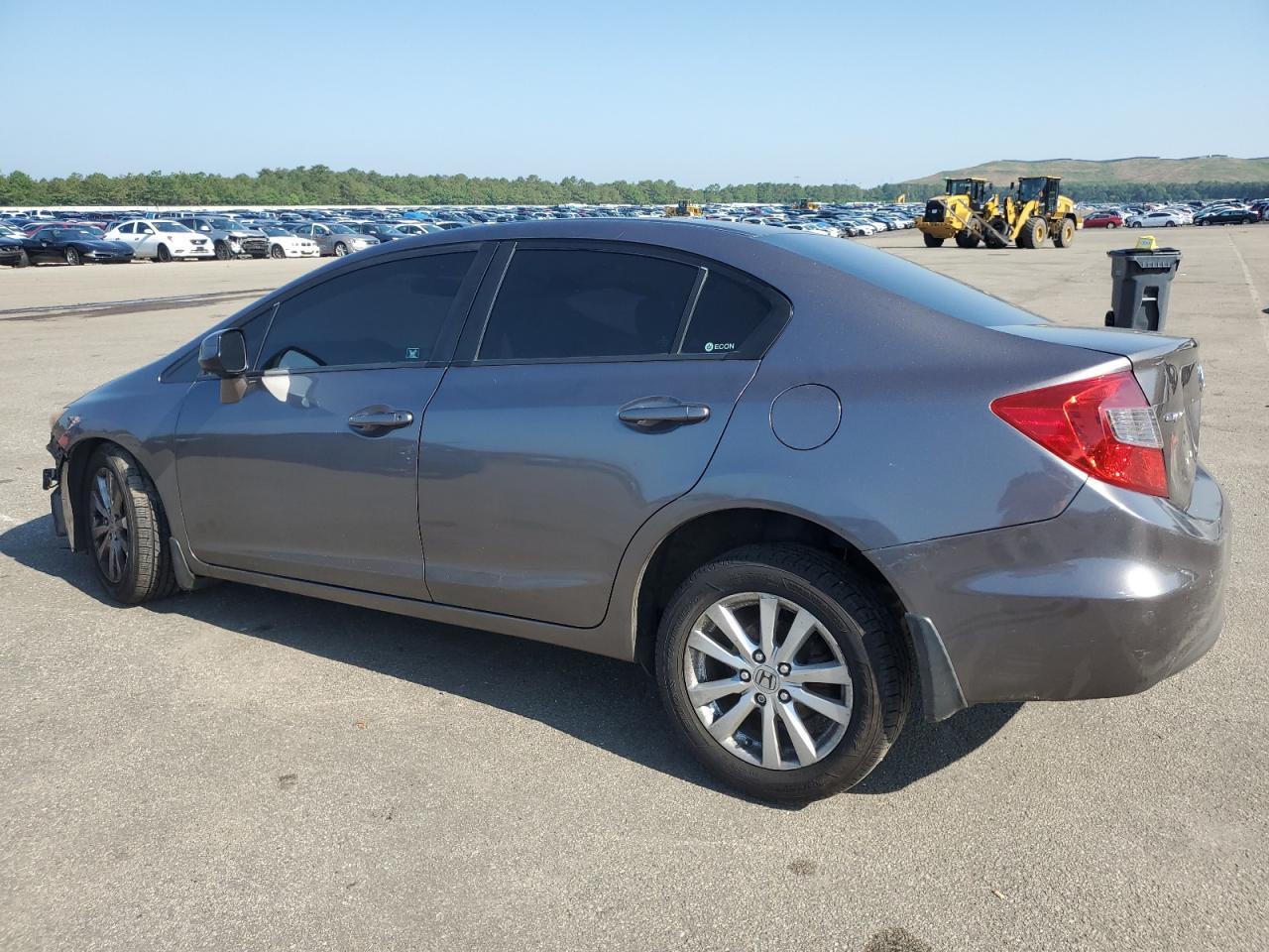 2012 Honda Civic Ex - Фото 2