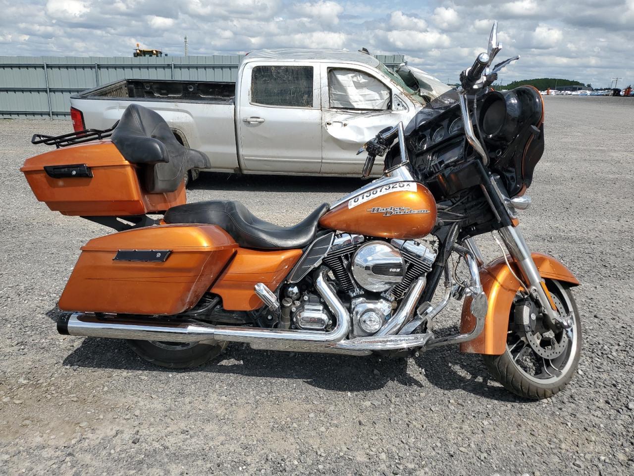 2015 Harley-Davidson Flhxs Street Glide Special