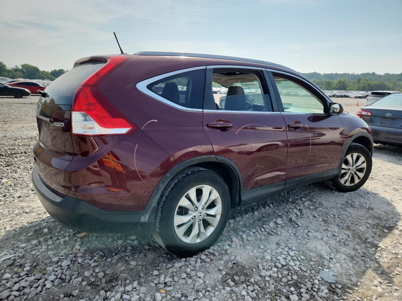 2012 Honda Cr-V Exl - Фото 3