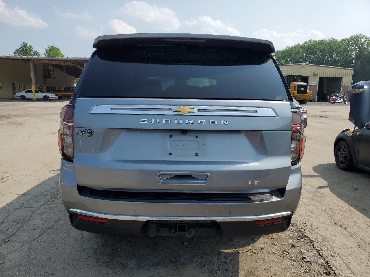 2023 Chevrolet Suburban K1500 Lt - Фото 6