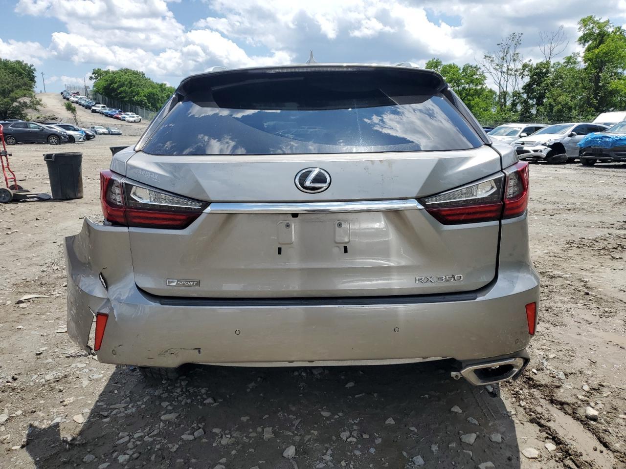 2018 Lexus Rx 350 Base - Фото 6
