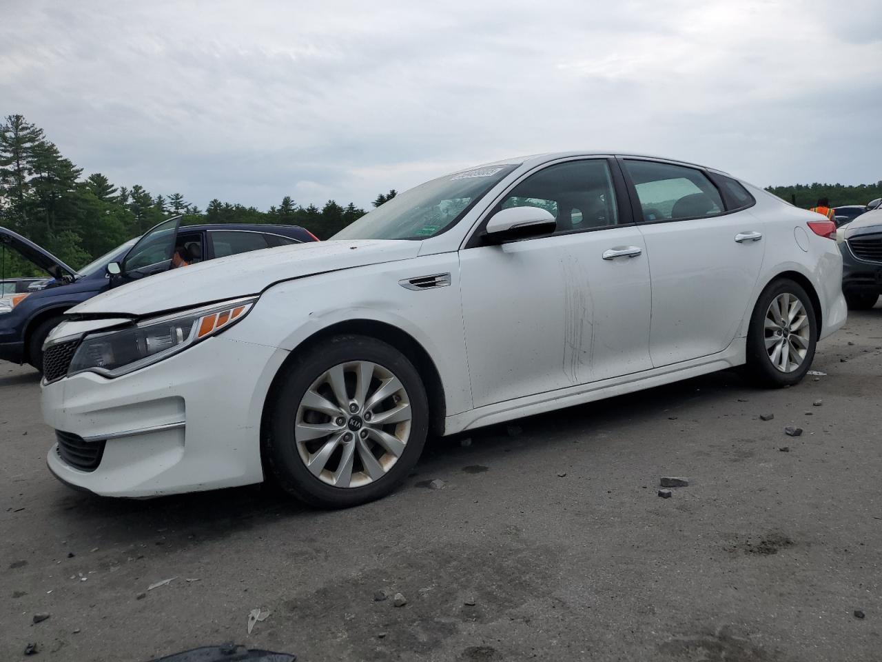 2018 Kia Optima Lx