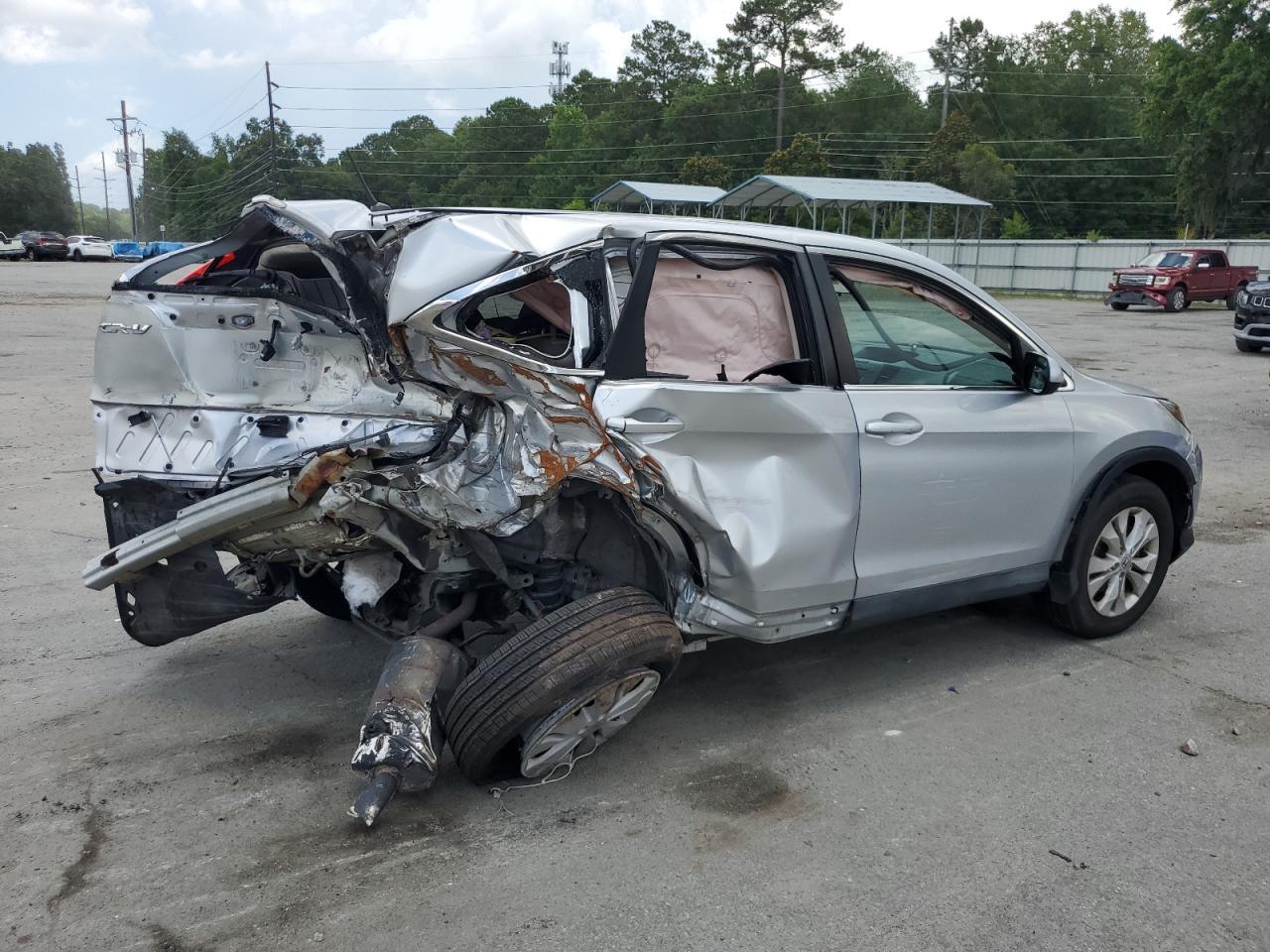 2012 Honda Cr-V Ex - Фото 3