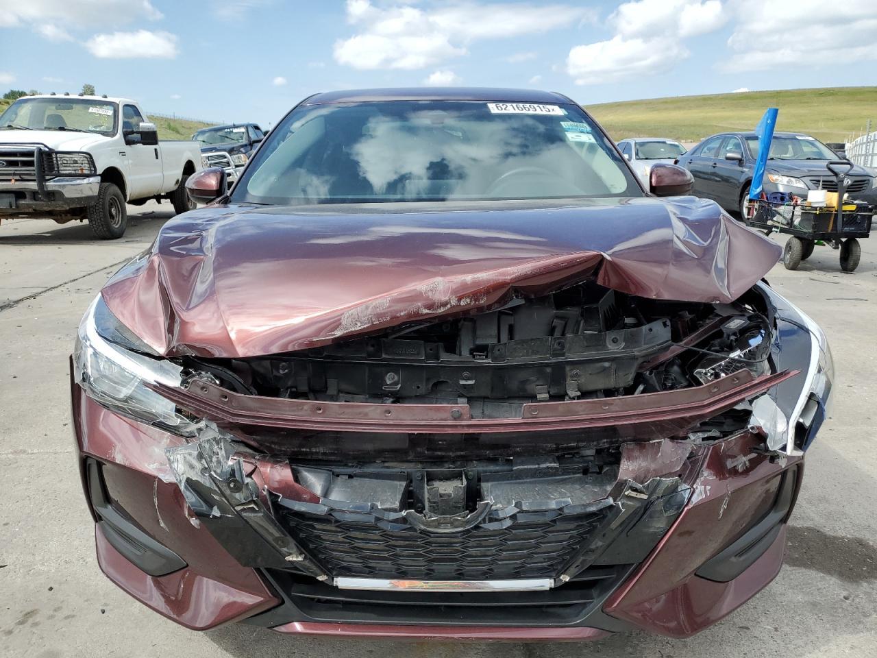 2022 Nissan Sentra Sv - Image 5