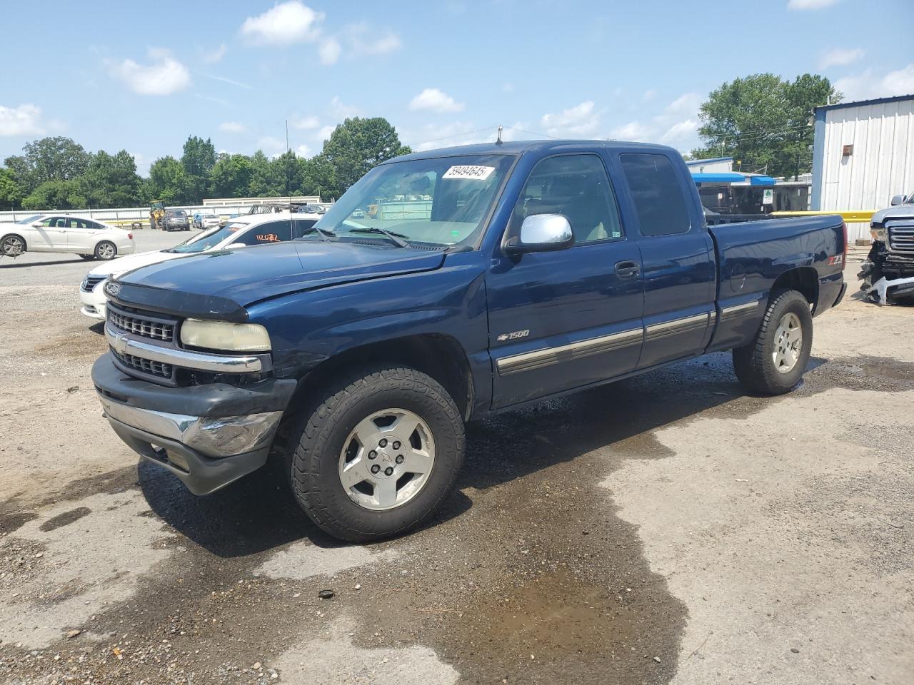 2002 Chevrolet Silverado K1500