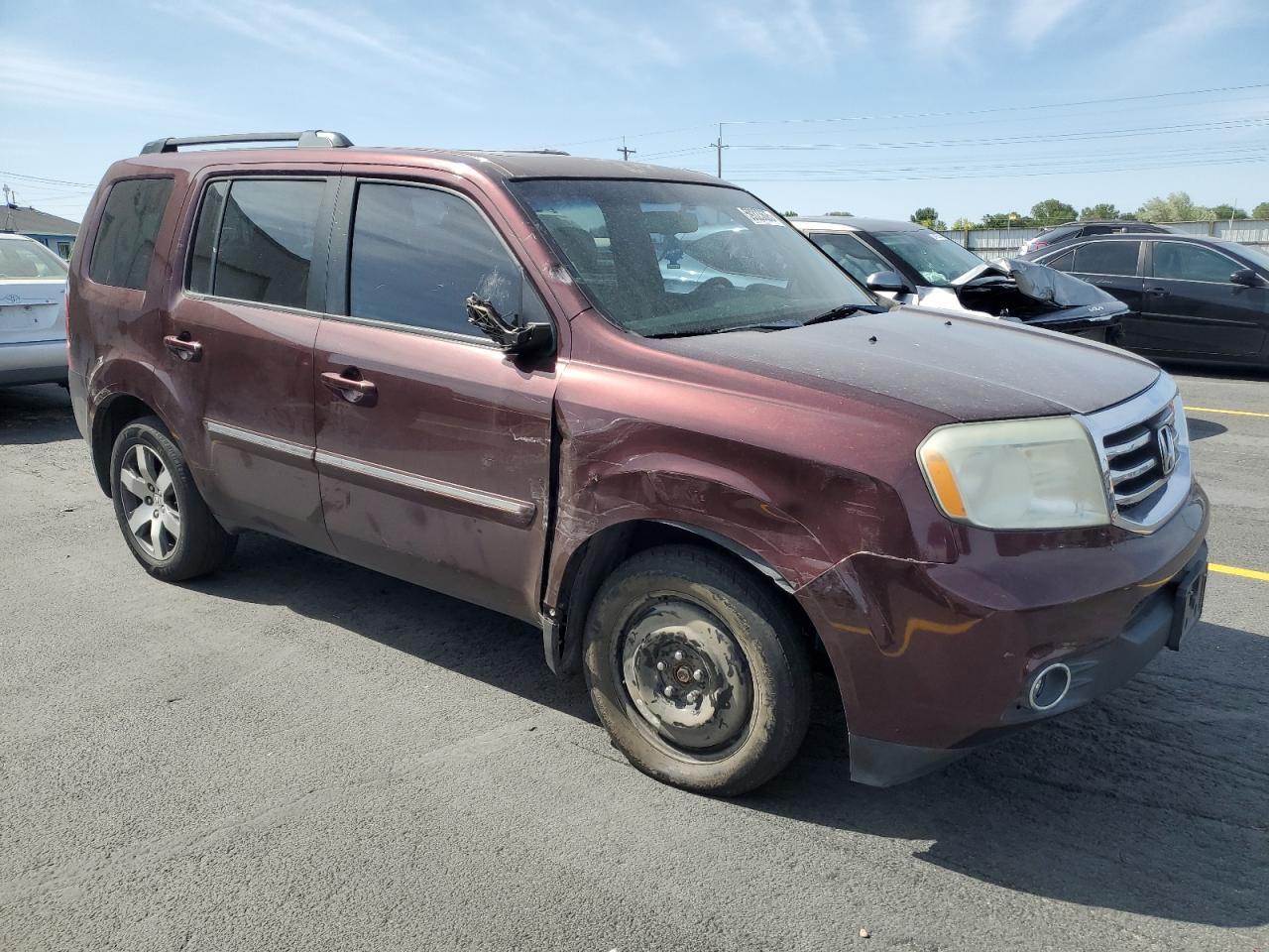2012 Honda Pilot Touring - Image 4
