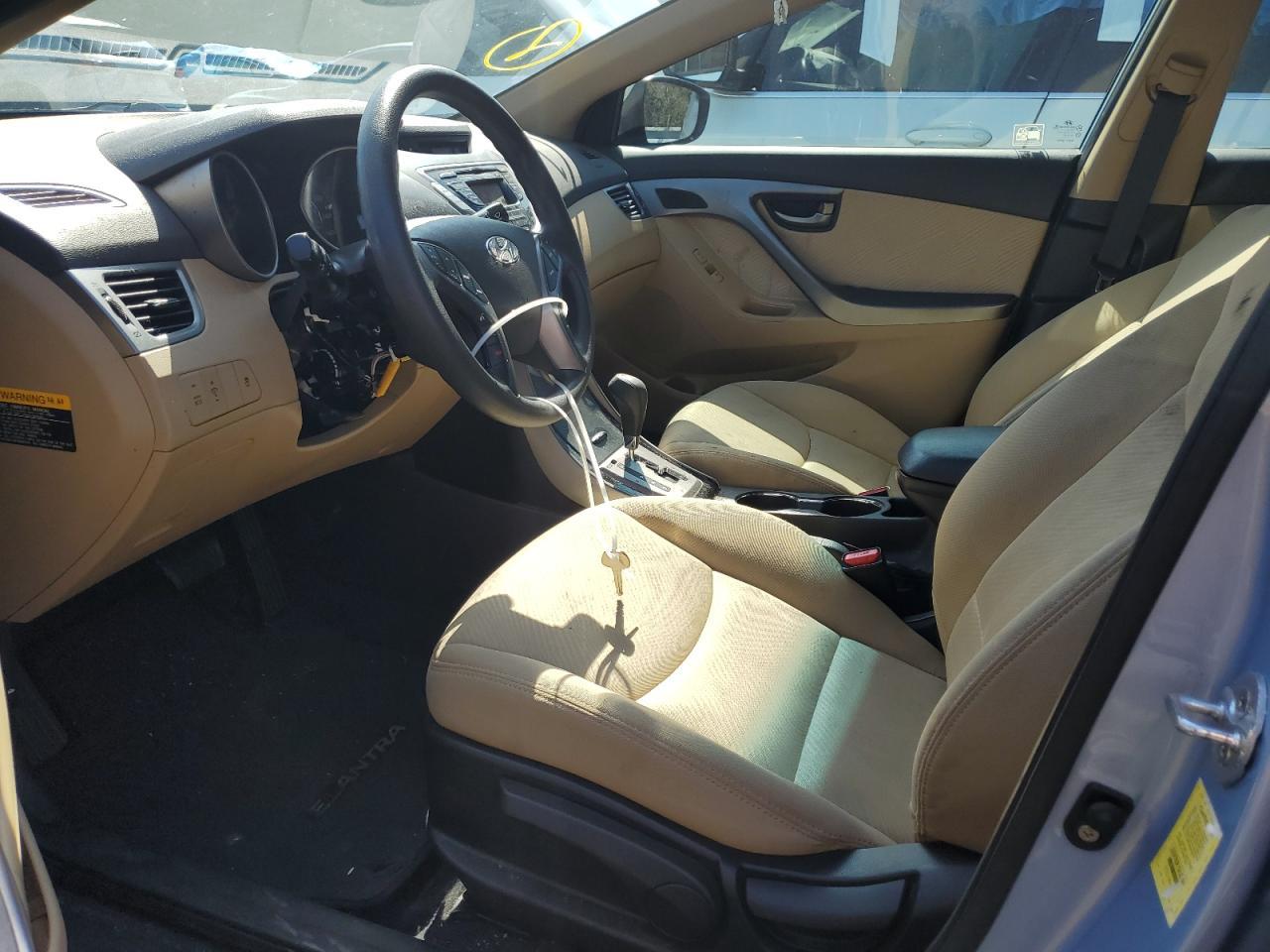 2013 Hyundai Elantra Gls - Фото 7