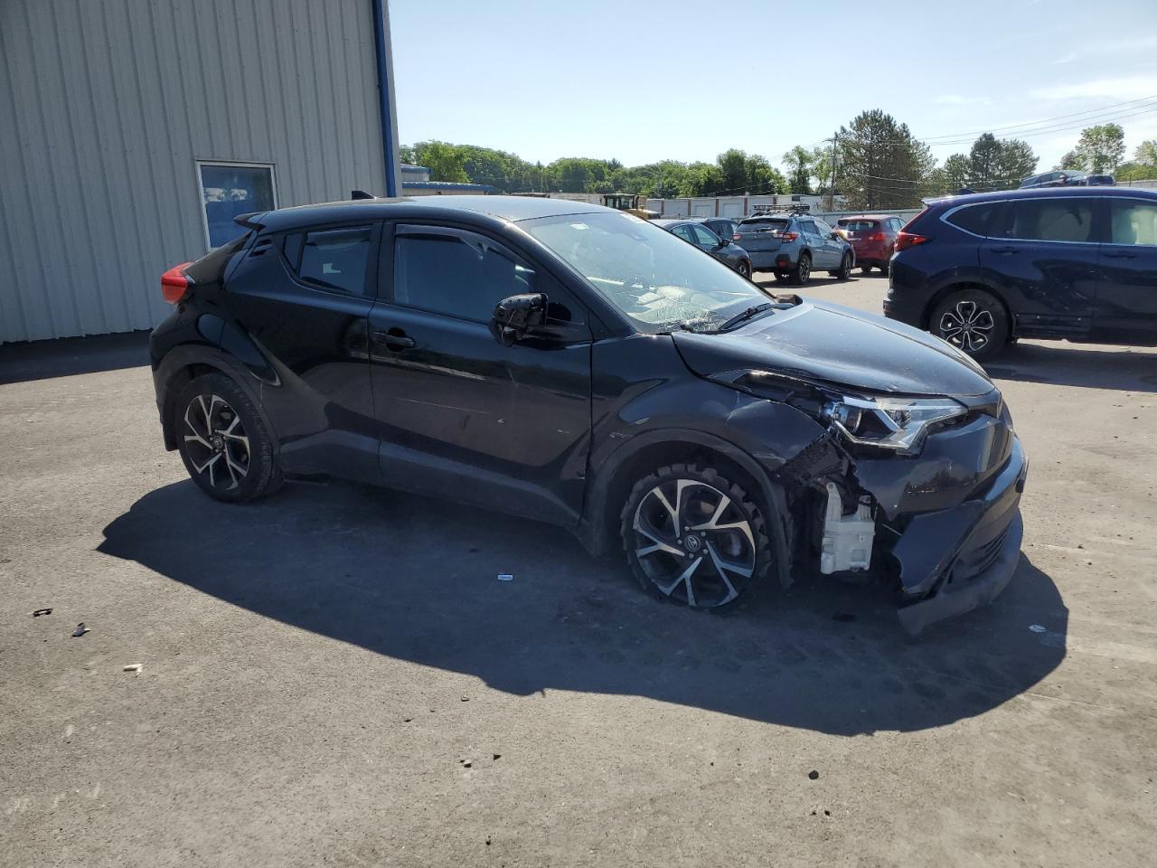 2018 Toyota C-Hr Xle Premium - Фото 4