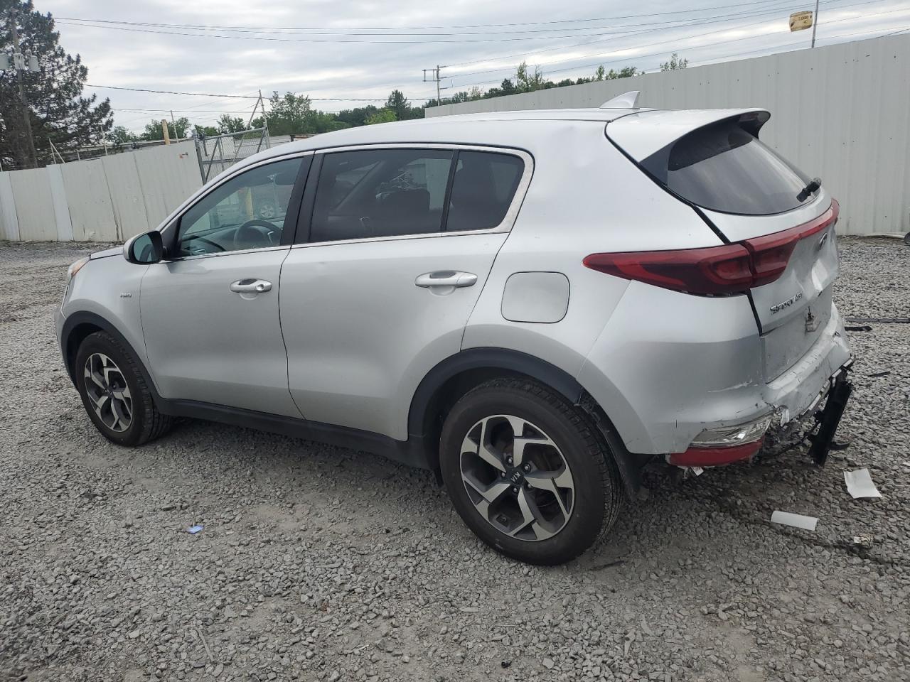 2021 Kia Sportage Lx - Фото 2