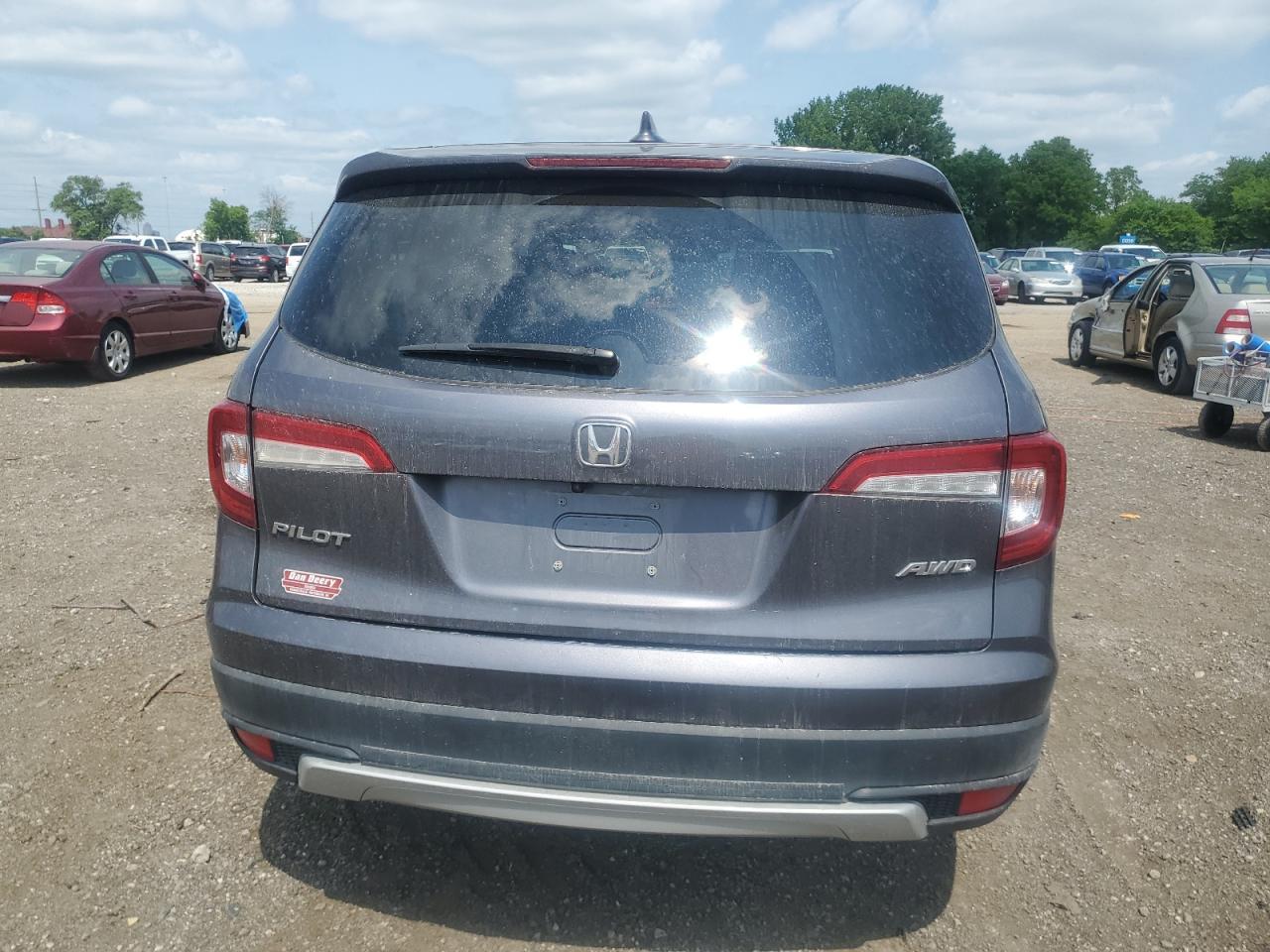 2019 Honda Pilot Exl - Фото 6