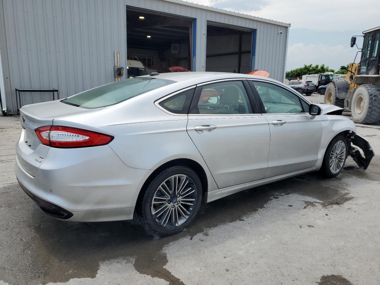 2015 Ford Fusion Se - Фото 3