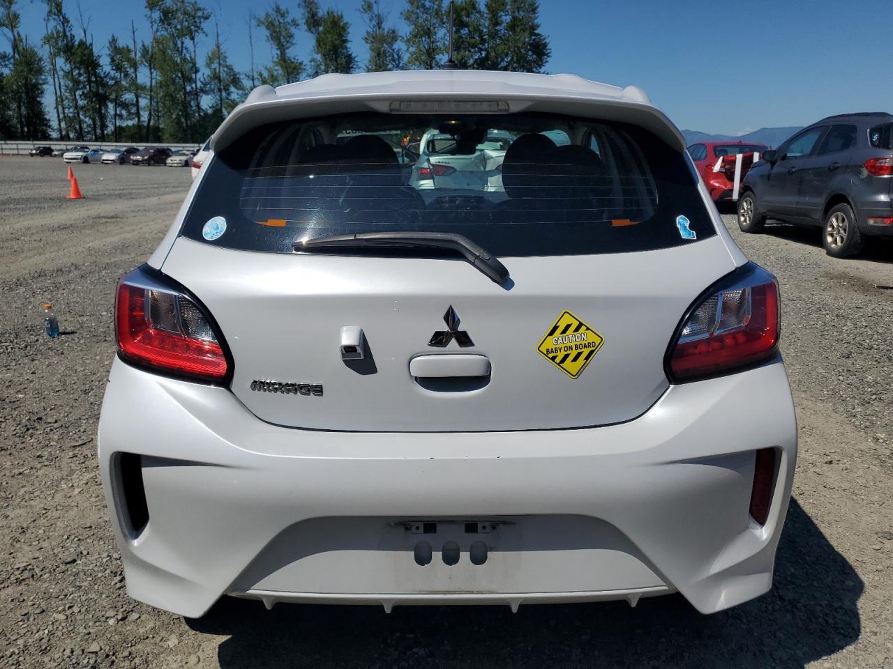 2021 Mitsubishi Mirage Es - Фото 6