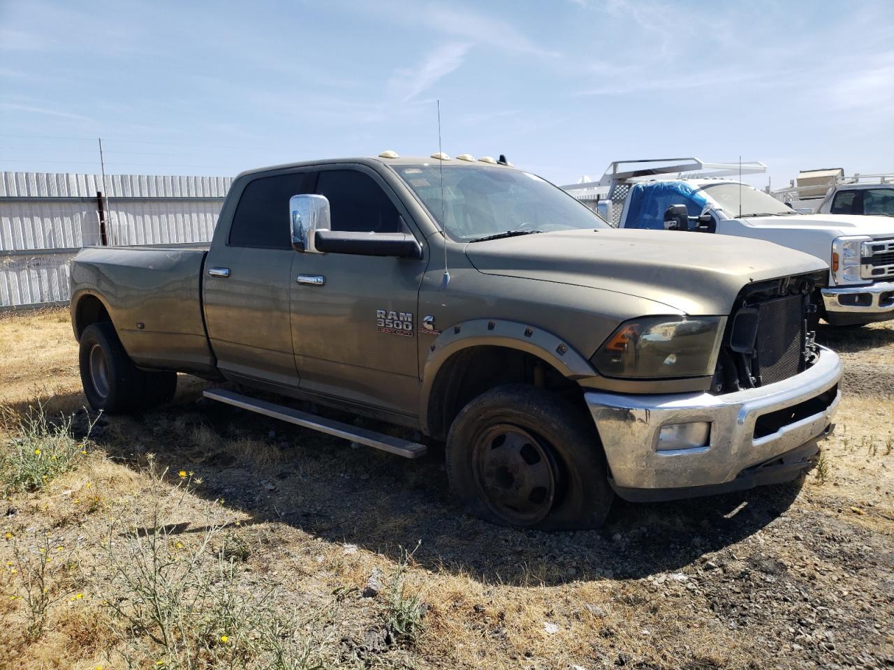 2013 Ram 3500 Slt - Фото 4