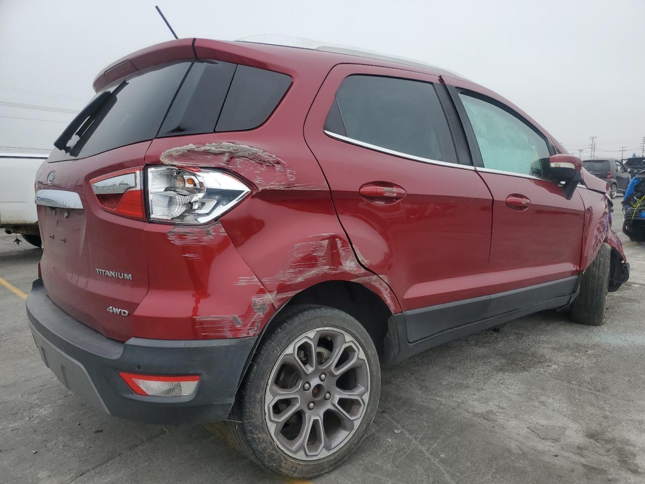 2019 Ford Ecosport Titanium - Фото 3
