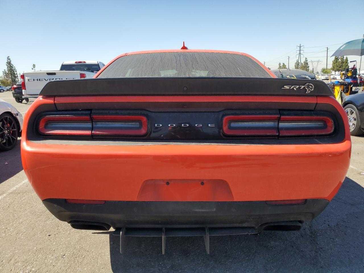2017 Dodge Challenger Srt Hellcat - Image 6