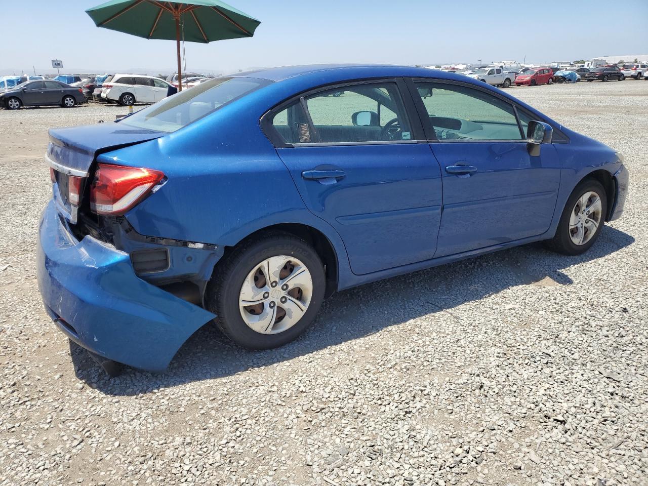 2015 Honda Civic Lx - Фото 3