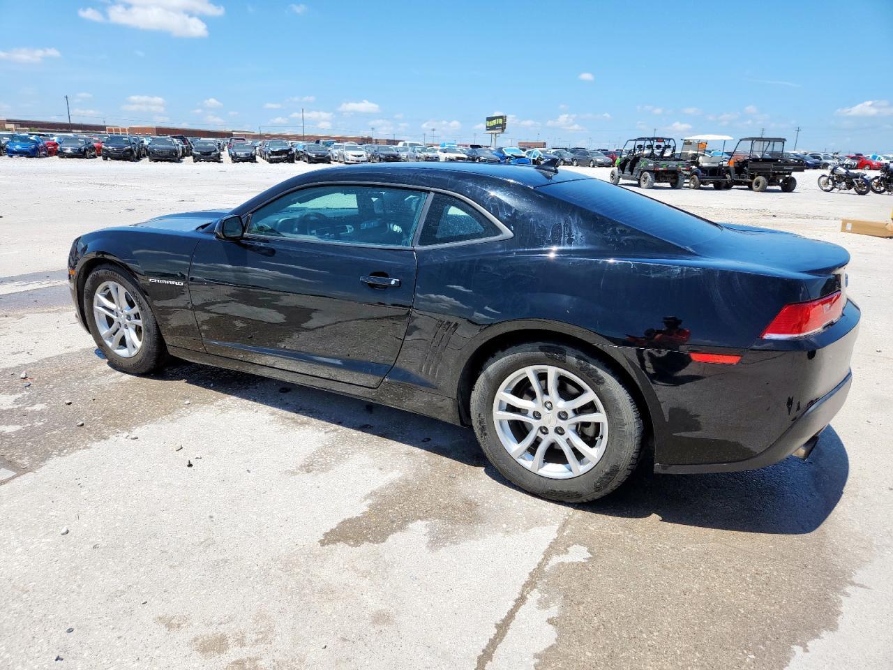 2015 Chevrolet Camaro Ls - Фото 2