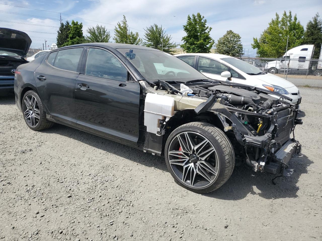 2023 Kia Stinger Gt2 - Фото 4