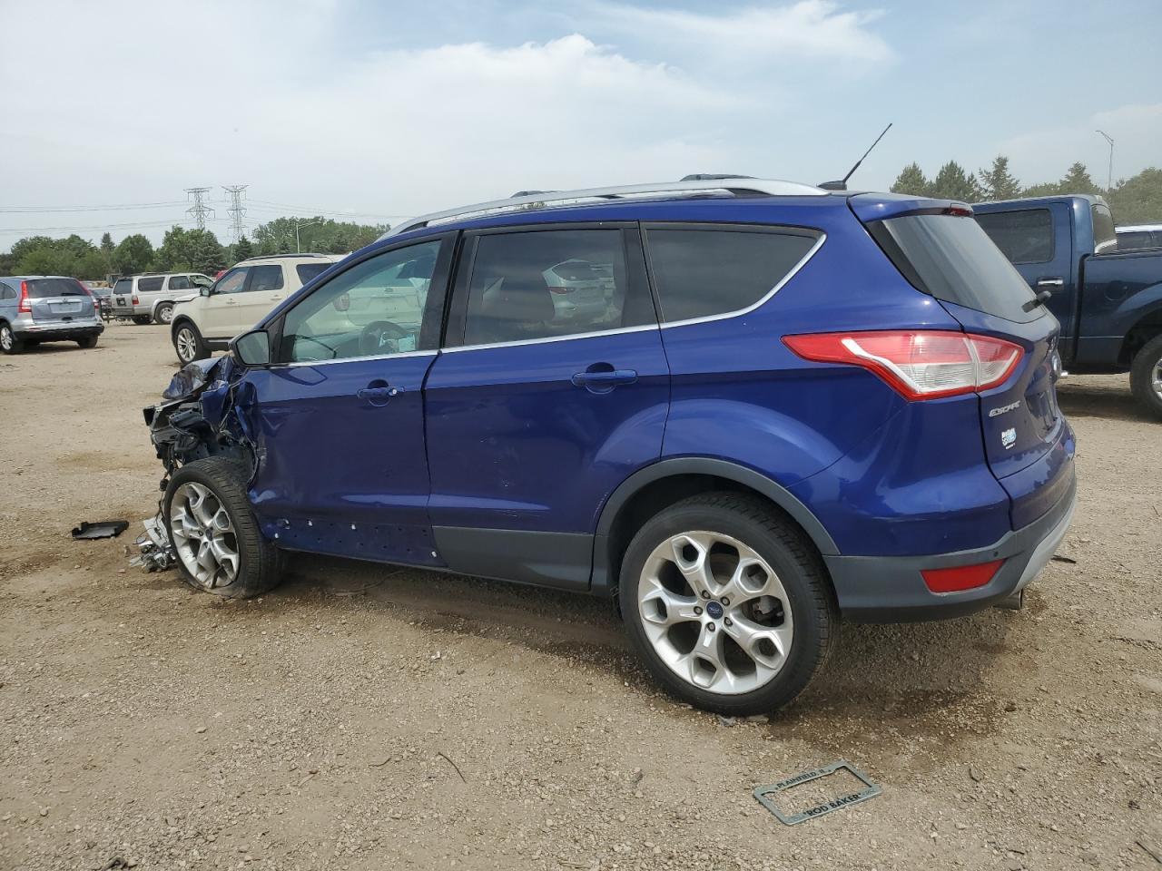 2013 Ford Escape Titanium - Фото 2