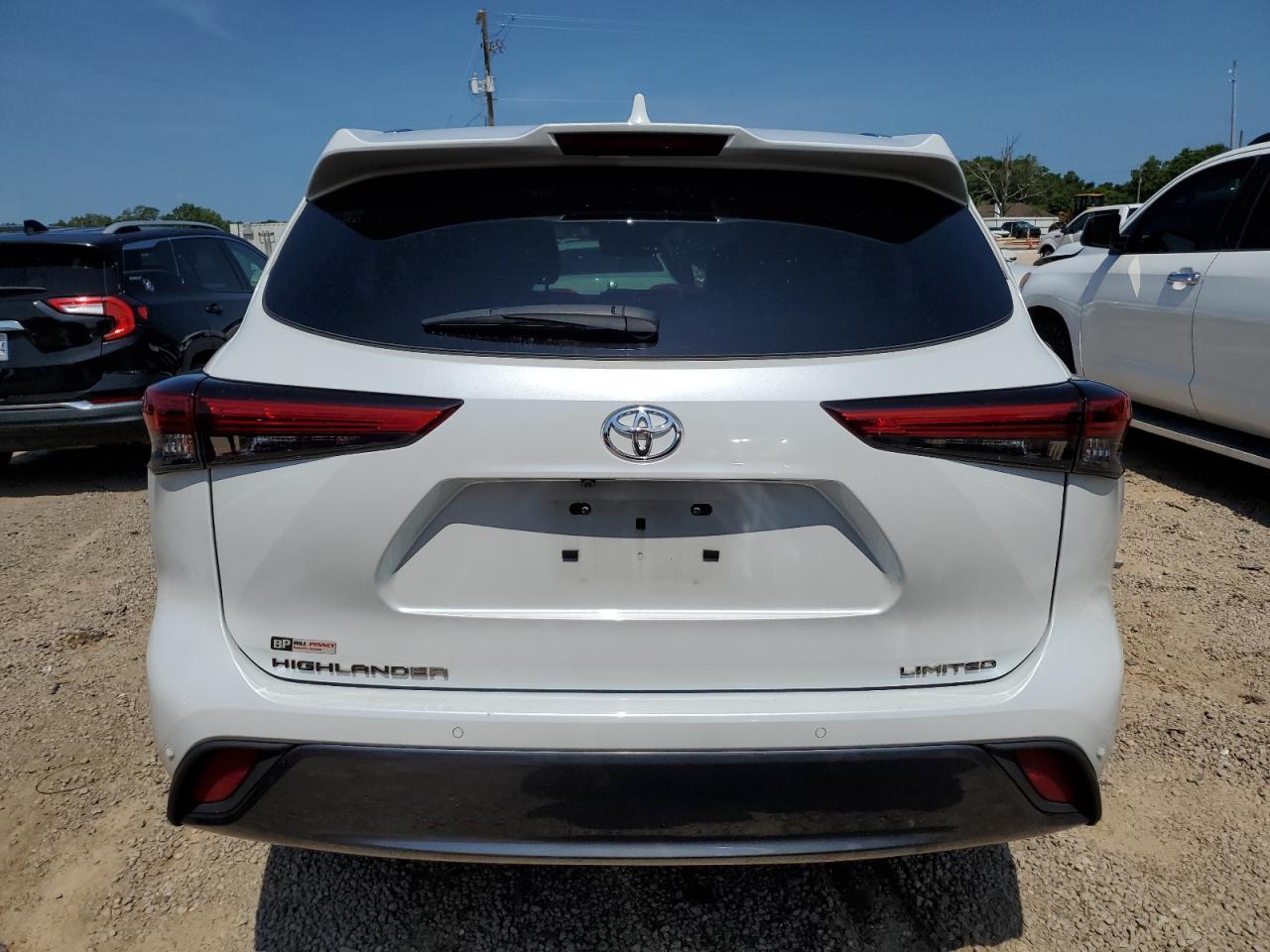 2022 Toyota Highlander Limited - Фото 6
