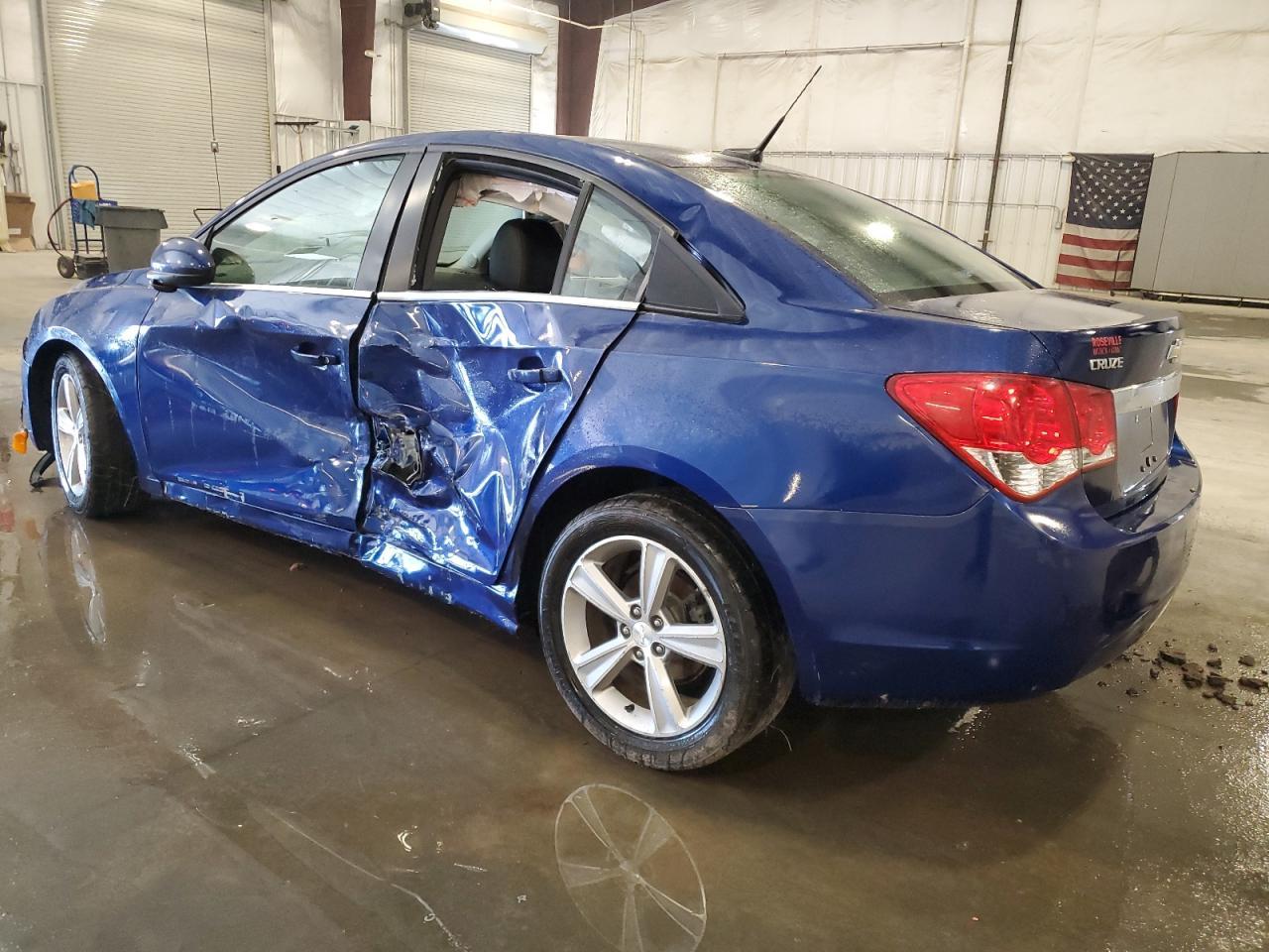 2012 Chevrolet Cruze Lt - Фото 2