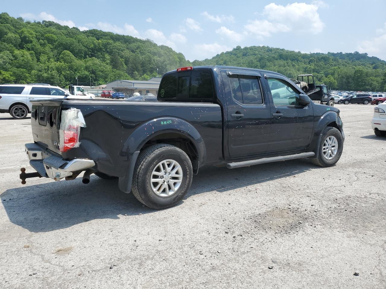 2014 Nissan Frontier Sv - Фото 3