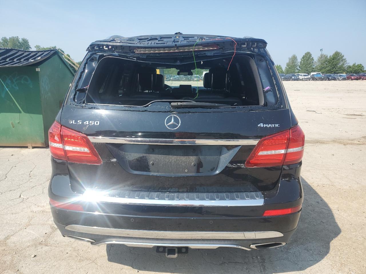 2017 Mercedes-Benz Gls 450 4Matic - Фото 6