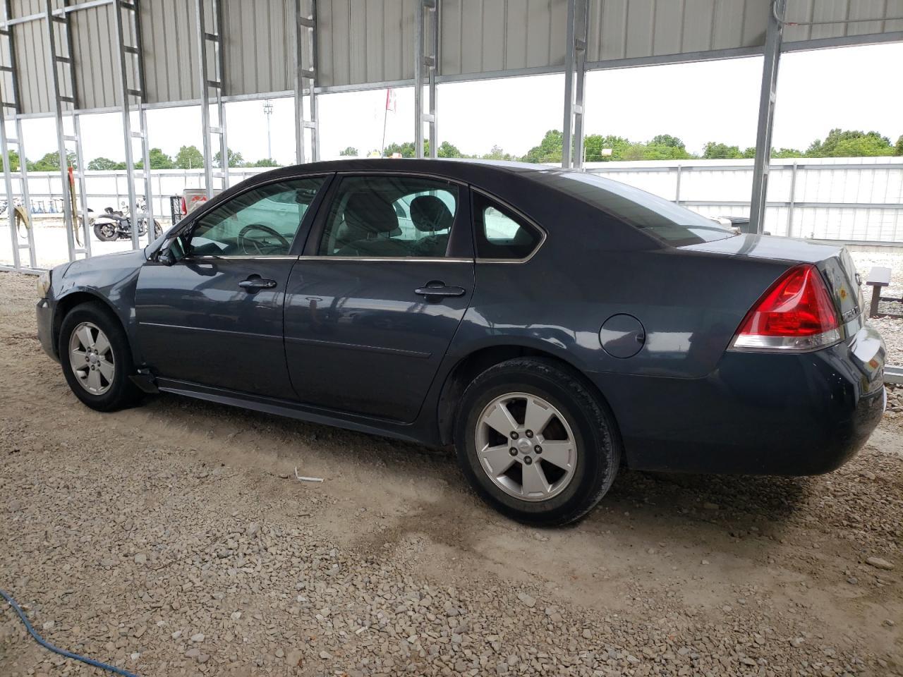 2010 Chevrolet Impala Lt - Фото 2