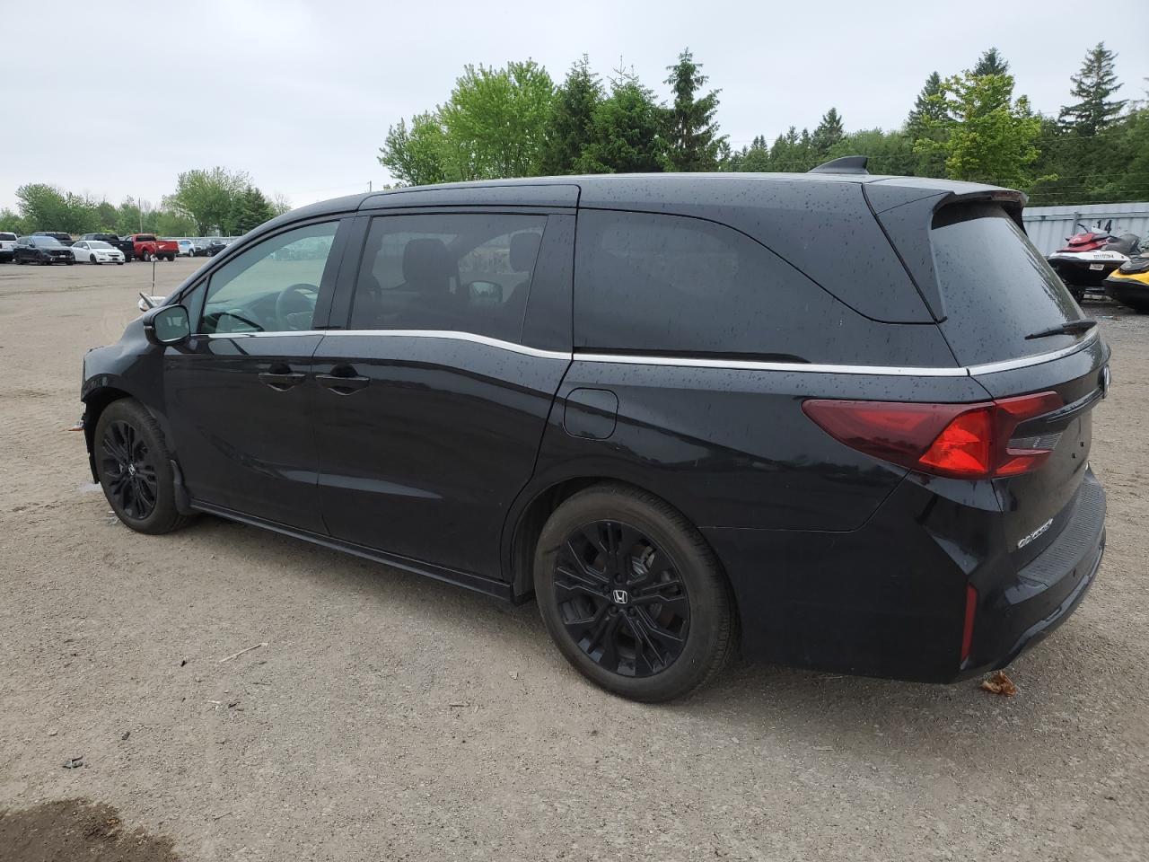 2025 Honda Odyssey Black Edition - Фото 2