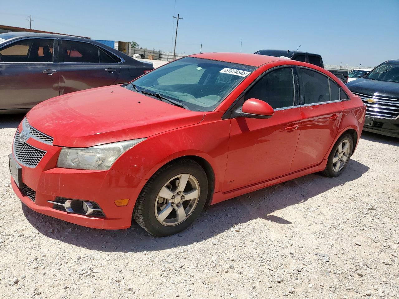2014 Chevrolet Cruze Lt