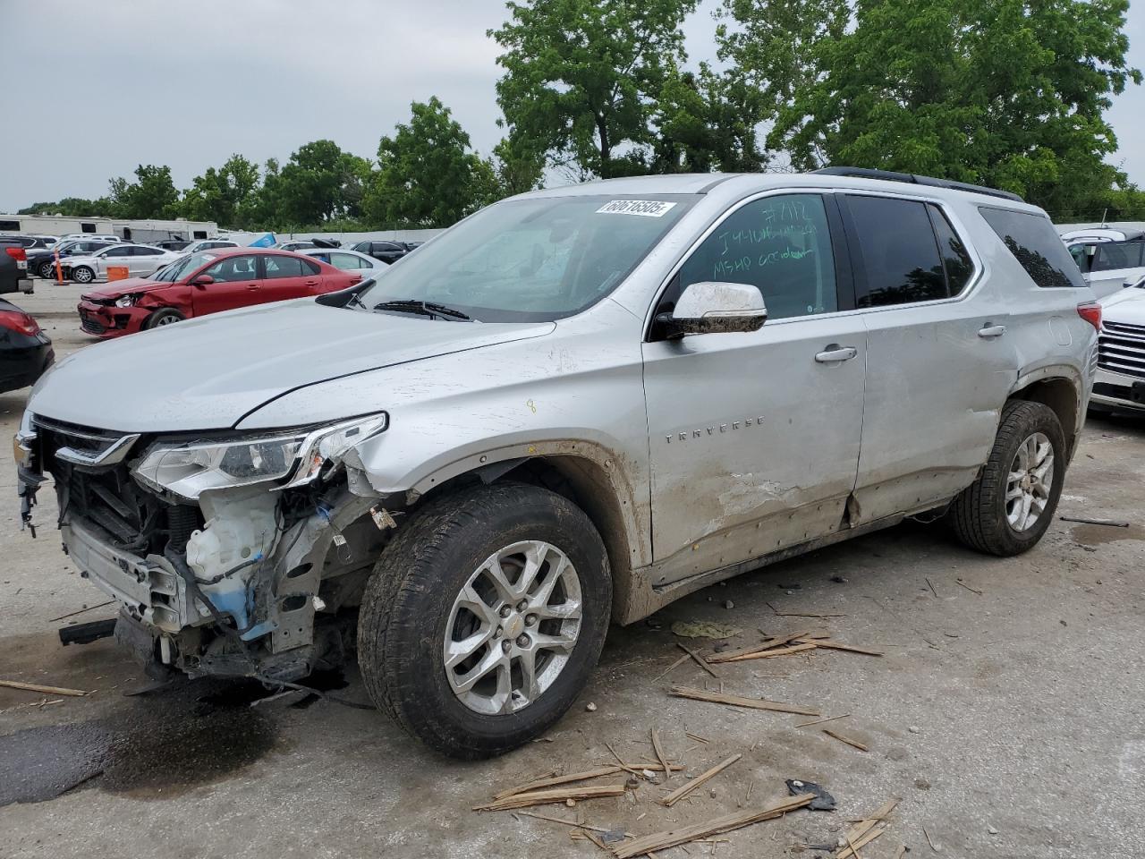 2019 Chevrolet Traverse Lt