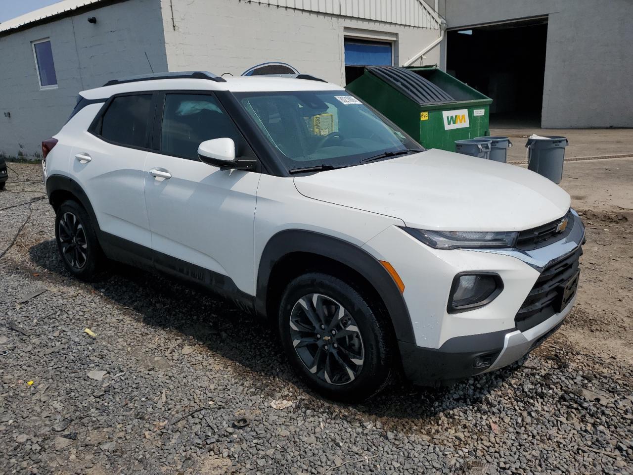 2022 Chevrolet Trailblazer Lt - Фото 4